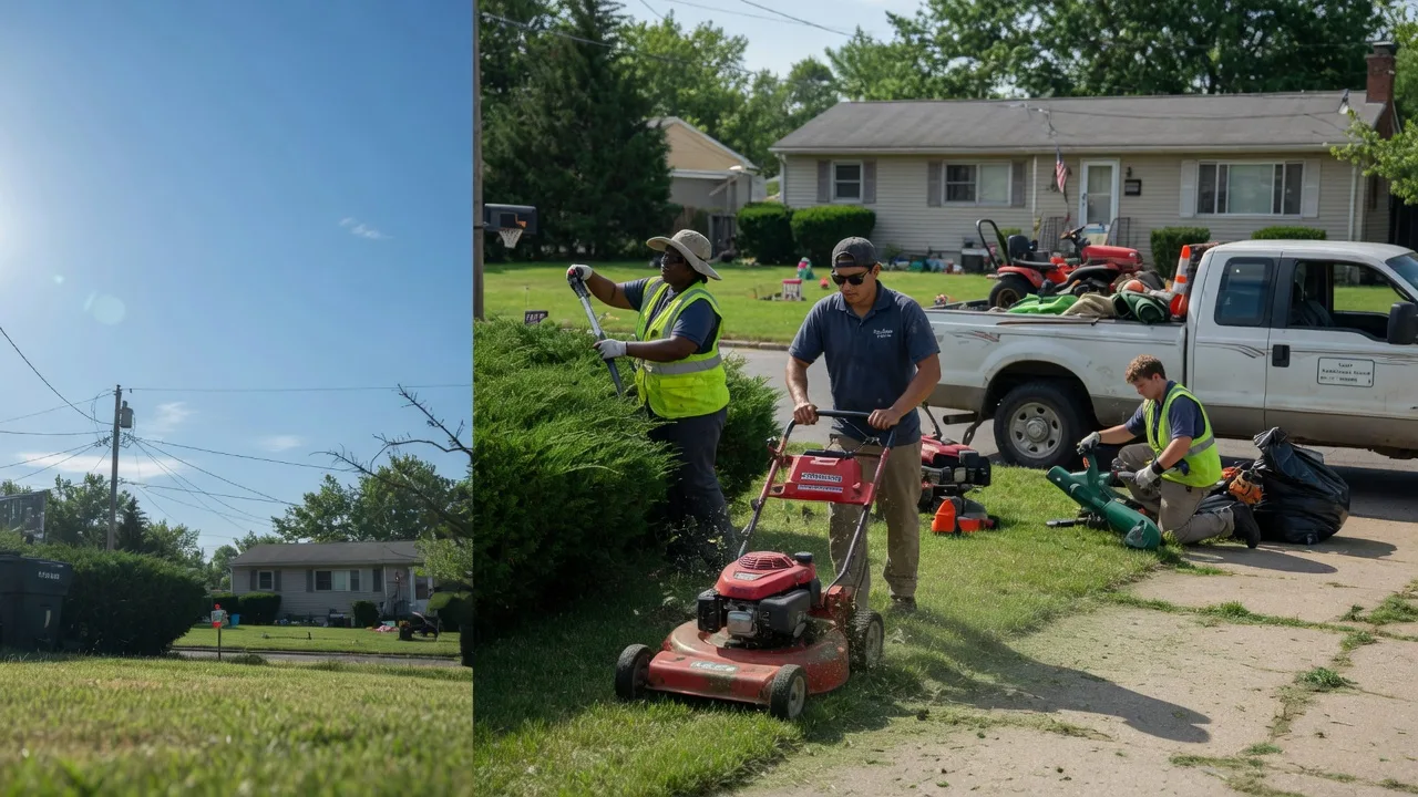 Lawn Care in Sheldon Springs, VT near me